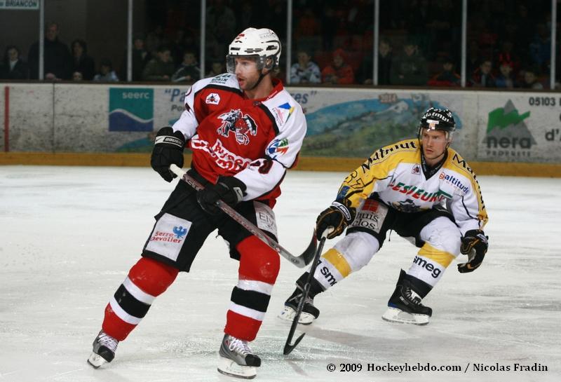 Briançon  4 - 3 Rouen