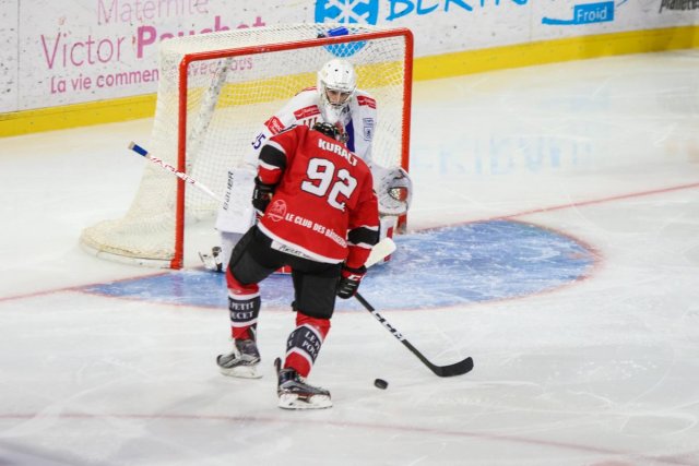 Photo hockey match Amiens  - Lyon le 26/09/2017