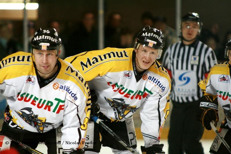 Briançon  4 - 3 Rouen