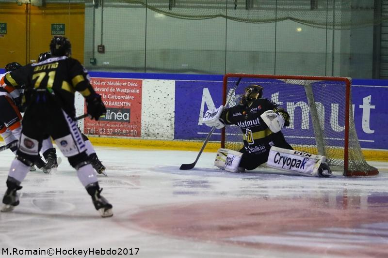 Rouen 6 - 2 Epinal 