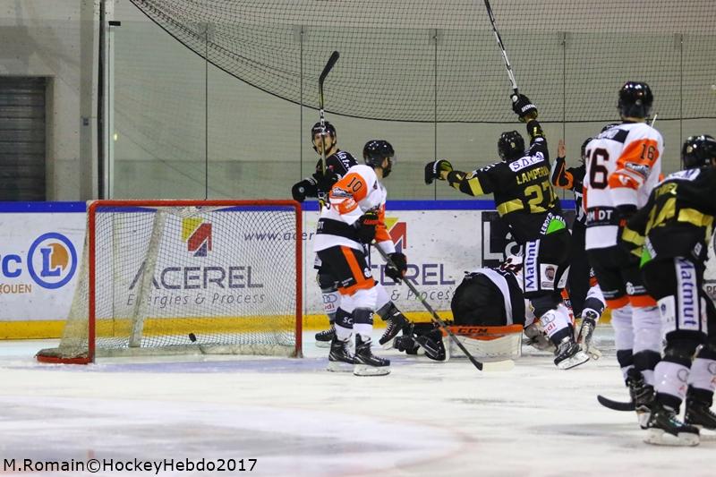 Rouen 6 - 2 Epinal 