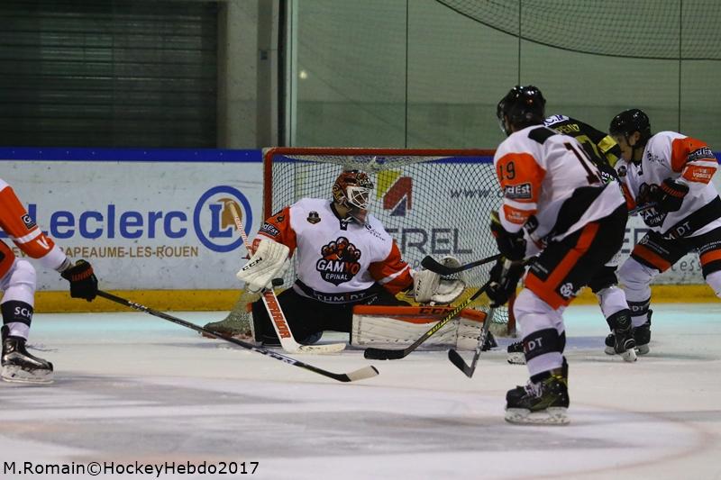 Rouen 6 - 2 Epinal 