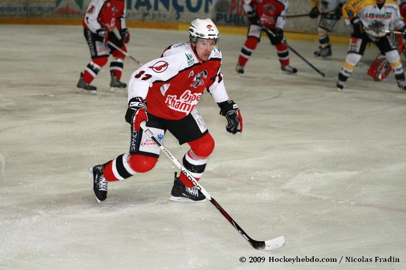 Briançon  4 - 3 Rouen