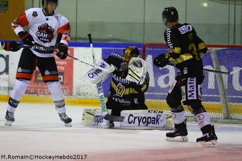Rouen 6 - 2 Epinal 