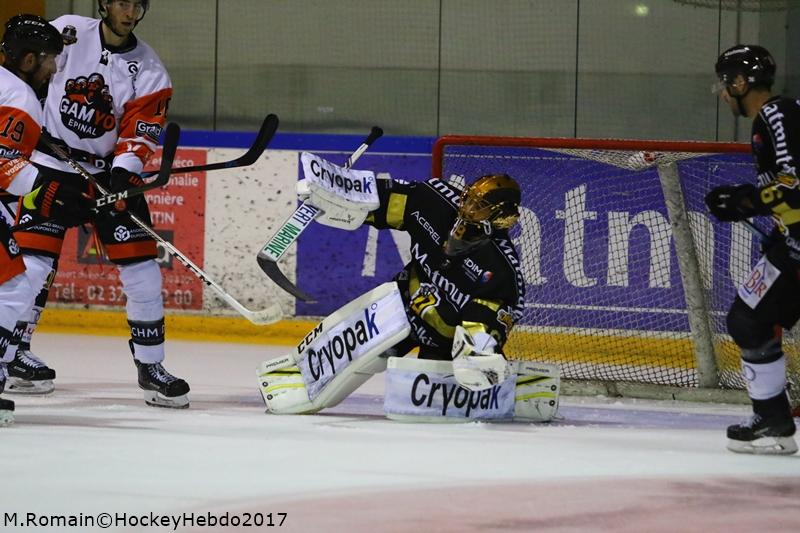 Rouen 6 - 2 Epinal 