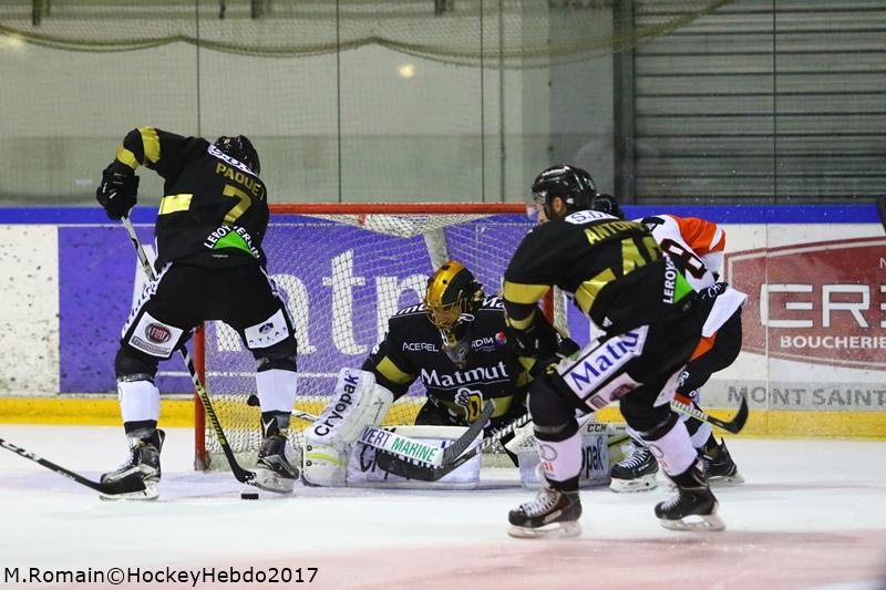 Rouen 6 - 2 Epinal 