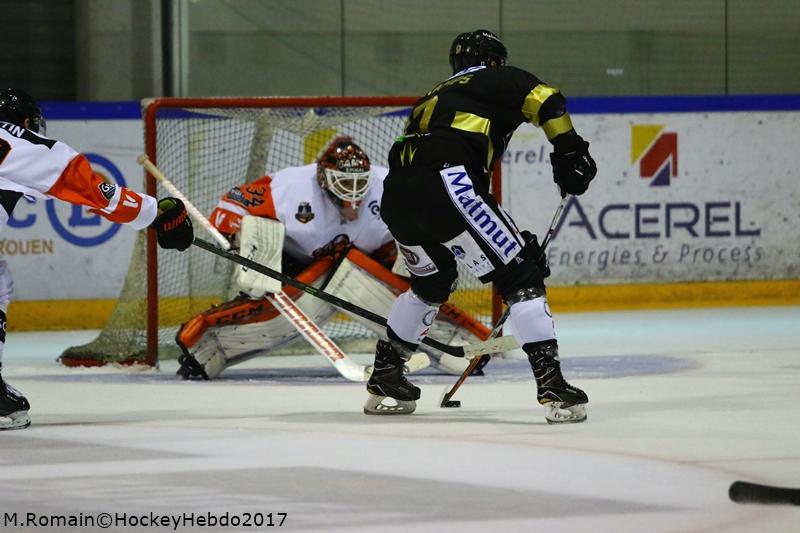 Rouen 6 - 2 Epinal 