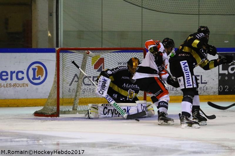 Rouen 6 - 2 Epinal 