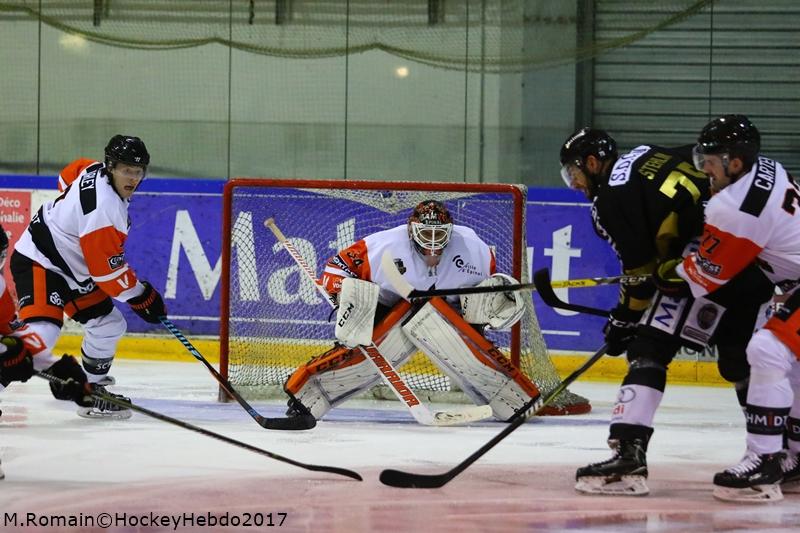 Rouen 6 - 2 Epinal 