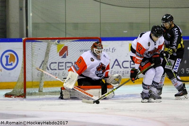 Rouen 6 - 2 Epinal 
