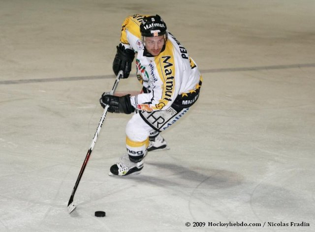 Photo hockey match Briançon  - Rouen le 21/02/2009