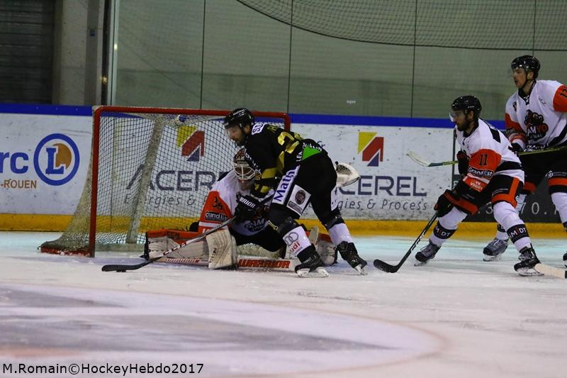 Rouen 6 - 2 Epinal 