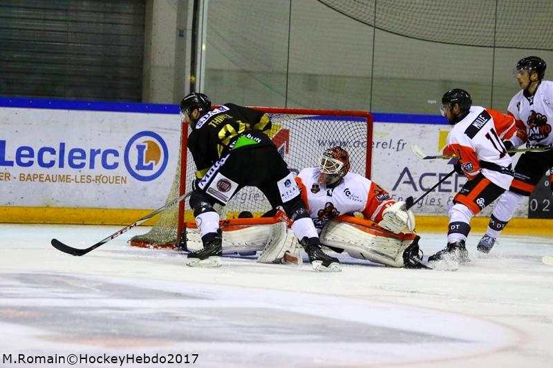 Rouen 6 - 2 Epinal 