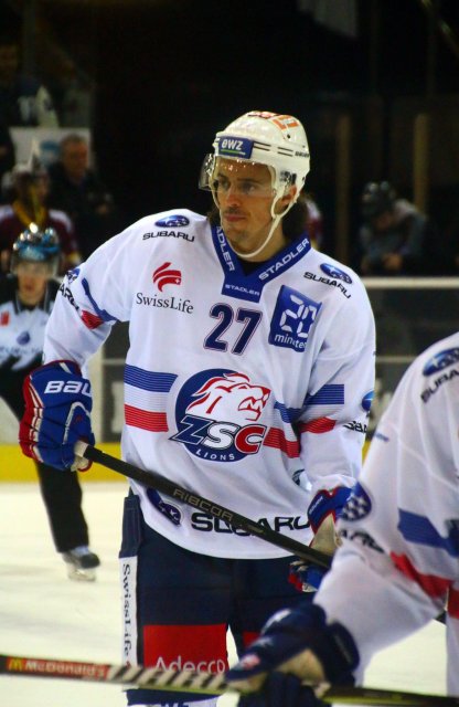 Photo hockey match Genève - Zürich le 28/09/2017
