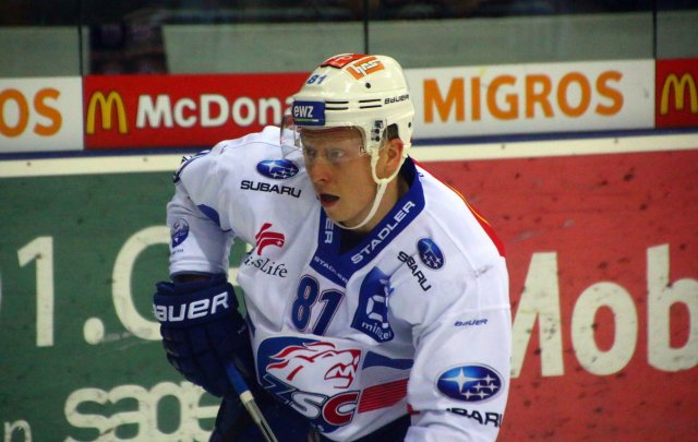 Photo hockey match Genève - Zürich le 28/09/2017