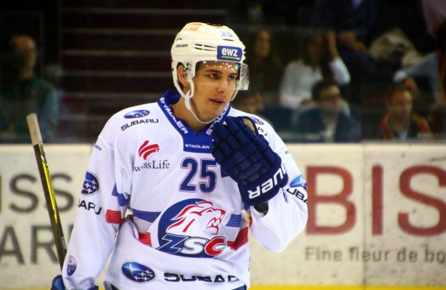 Photo hockey match Genève - Zürich le 28/09/2017