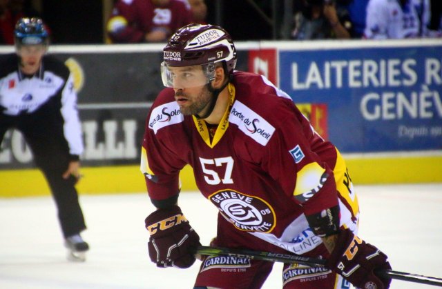 Photo hockey match Genève - Zürich le 28/09/2017