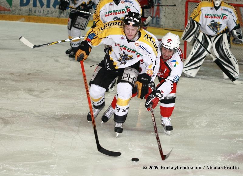 Briançon  4 - 3 Rouen
