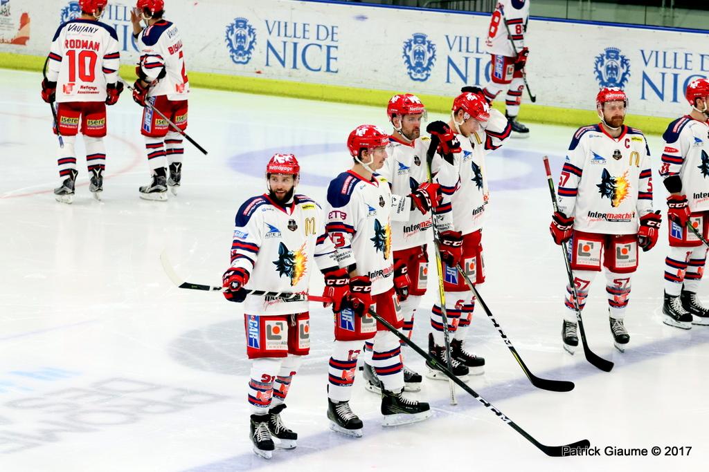 Nice 2 - 4 Grenoble 