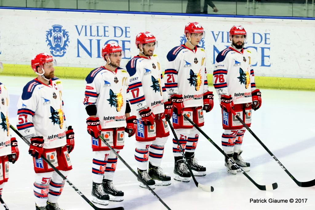 Nice 2 - 4 Grenoble 