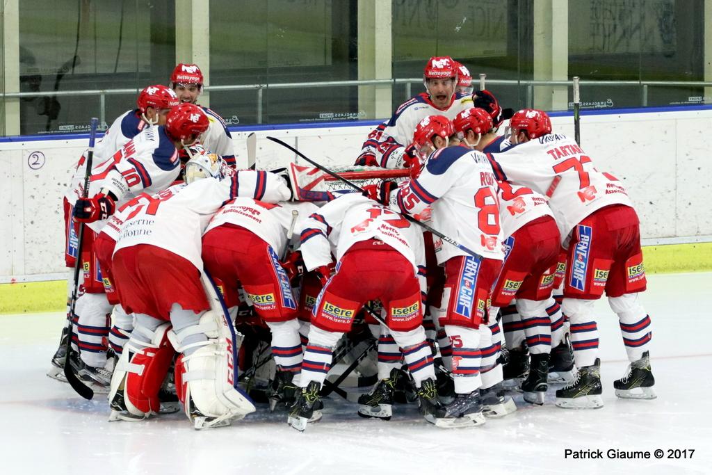 Nice 2 - 4 Grenoble 