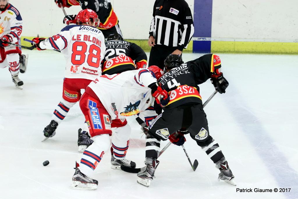 Nice 2 - 4 Grenoble 