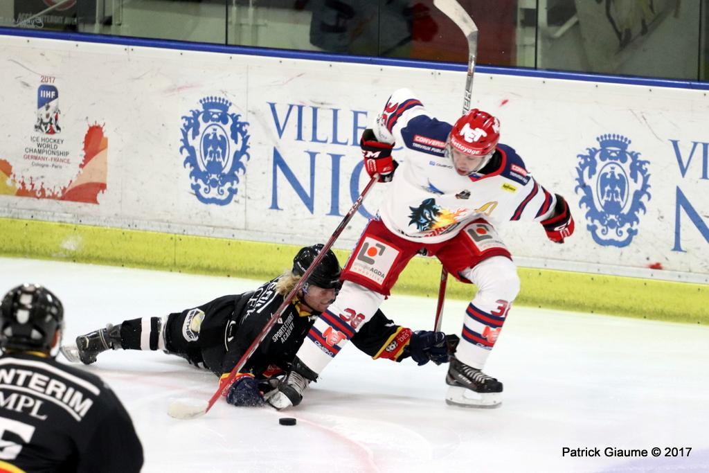Nice 2 - 4 Grenoble 