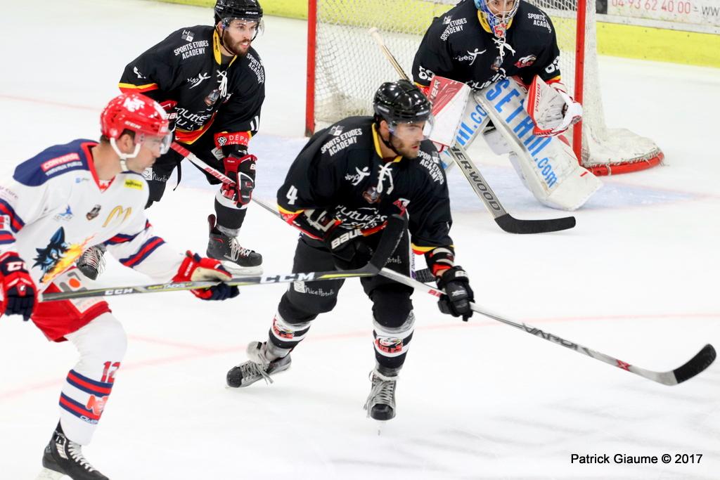 Nice 2 - 4 Grenoble 