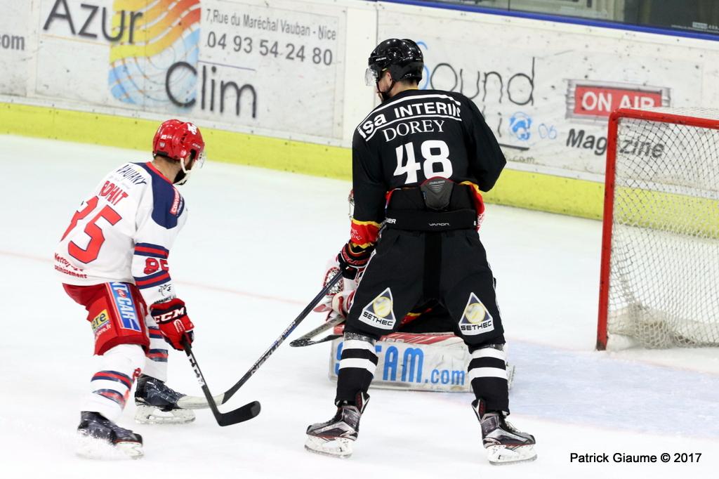 Nice 2 - 4 Grenoble 