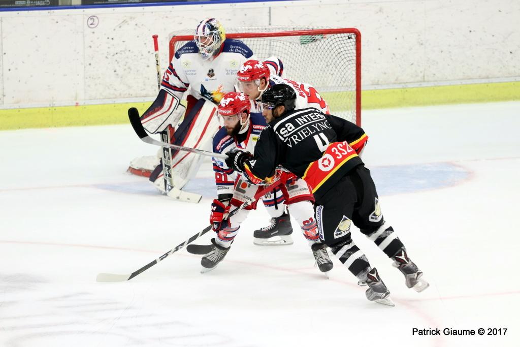Nice 2 - 4 Grenoble 