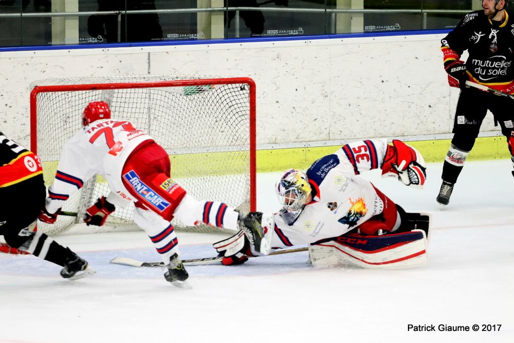 Nice 2 - 4 Grenoble 