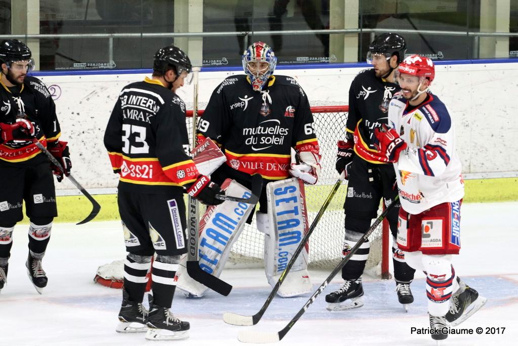 Nice 2 - 4 Grenoble 