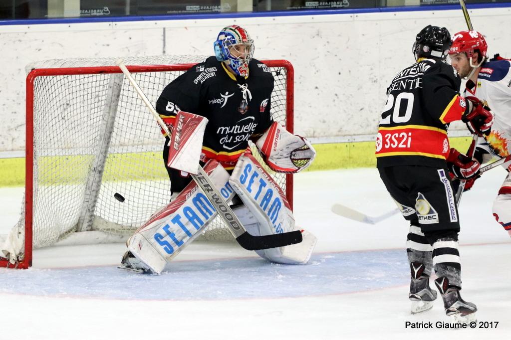 Nice 2 - 4 Grenoble 