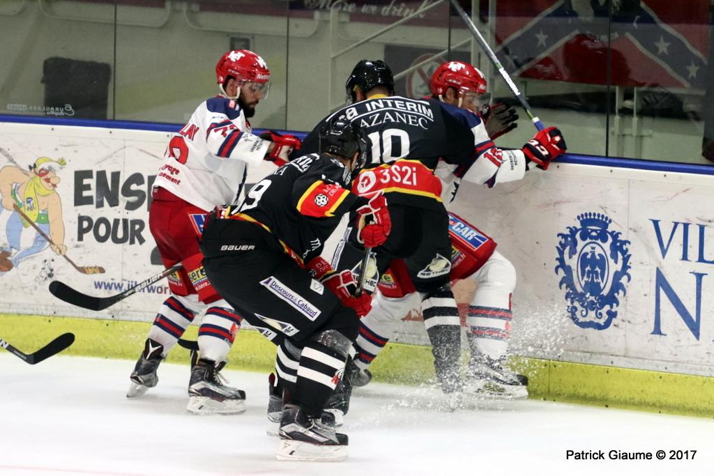 Nice 2 - 4 Grenoble 