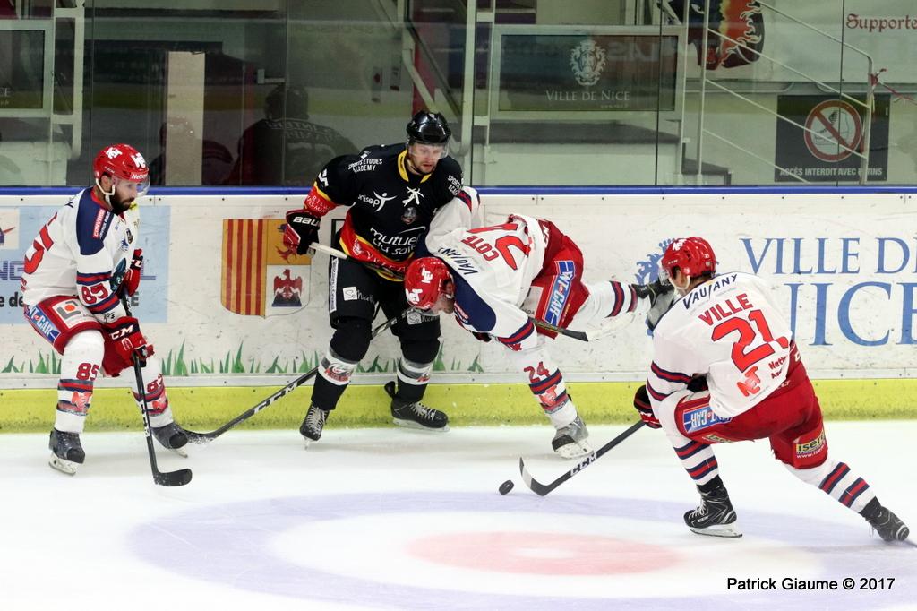 Nice 2 - 4 Grenoble 