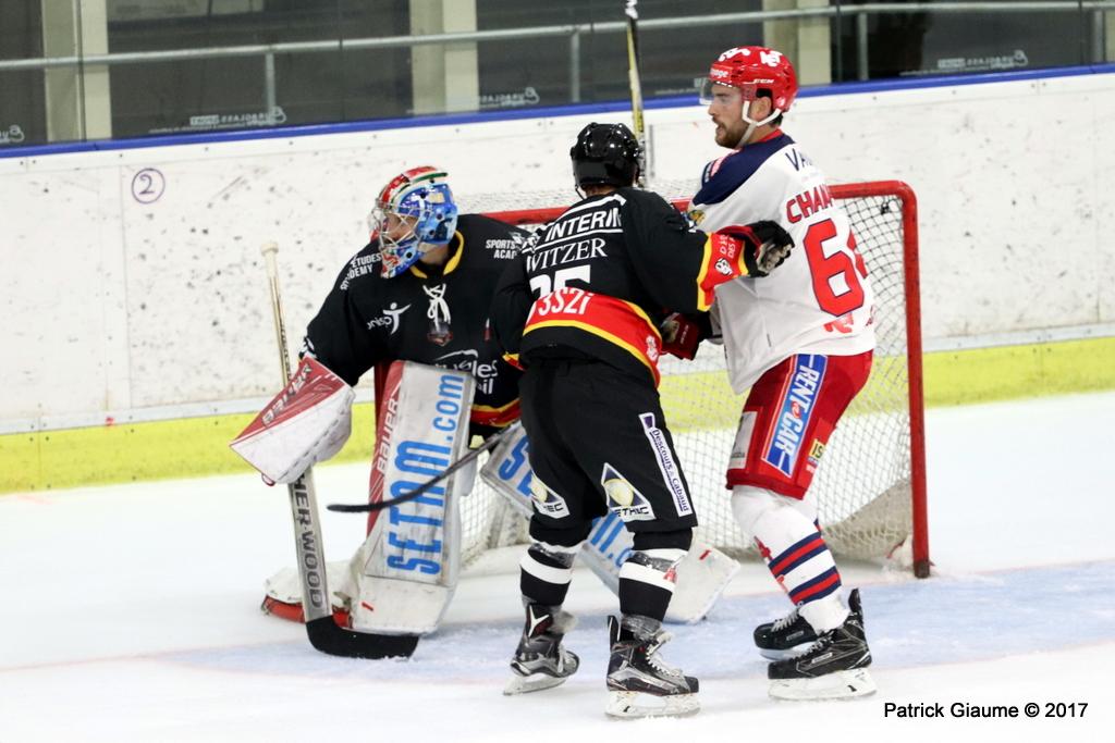 Nice 2 - 4 Grenoble 