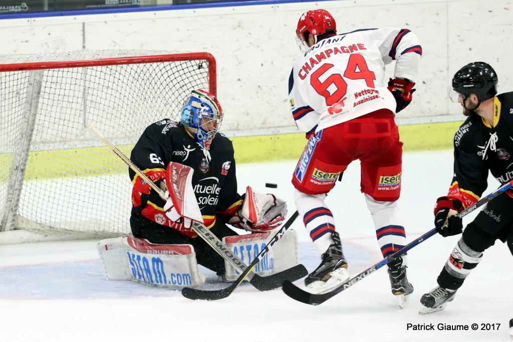 Nice 2 - 4 Grenoble 