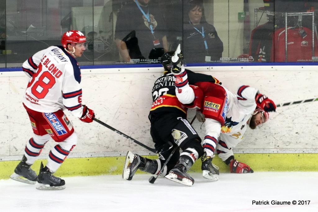 Nice 2 - 4 Grenoble 