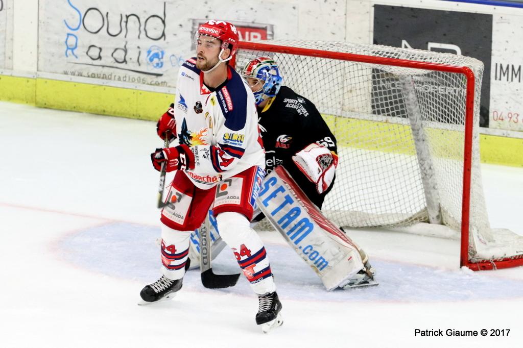 Nice 2 - 4 Grenoble 