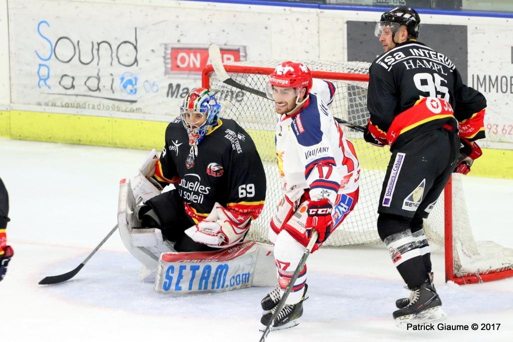 Nice 2 - 4 Grenoble 
