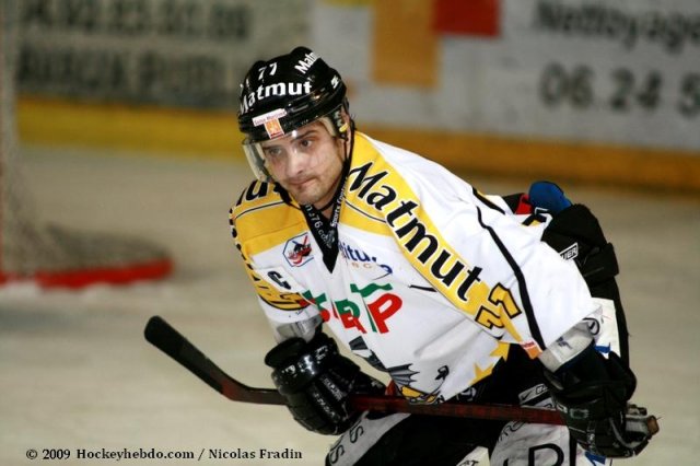 Photo hockey match Briançon  - Rouen le 21/02/2009