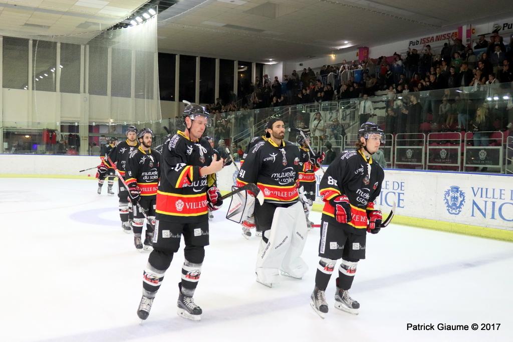 Nice 2 - 4 Grenoble 