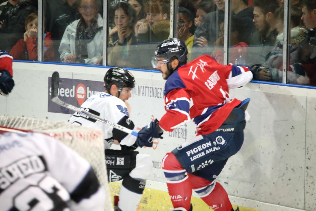Angers  4 - 5 Gap 