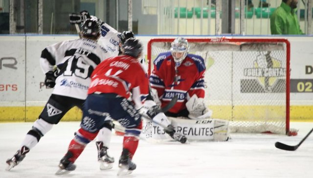 Photo hockey match Angers  - Gap  le 29/09/2017