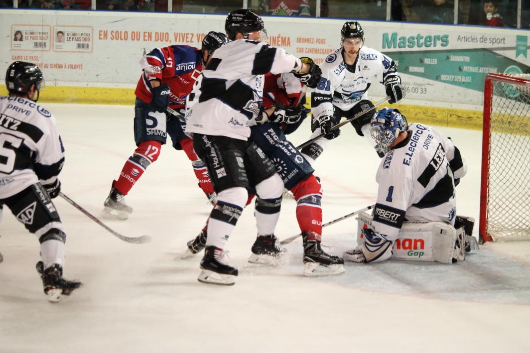 Angers  4 - 5 Gap 