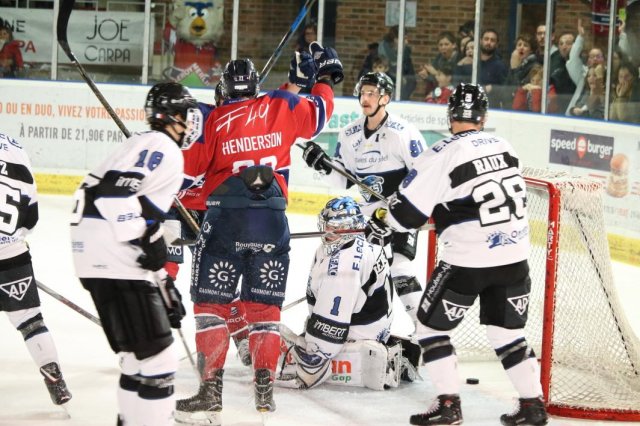 Photo hockey match Angers  - Gap  le 29/09/2017