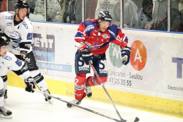 Photo hockey match Angers  - Gap  le 29/09/2017