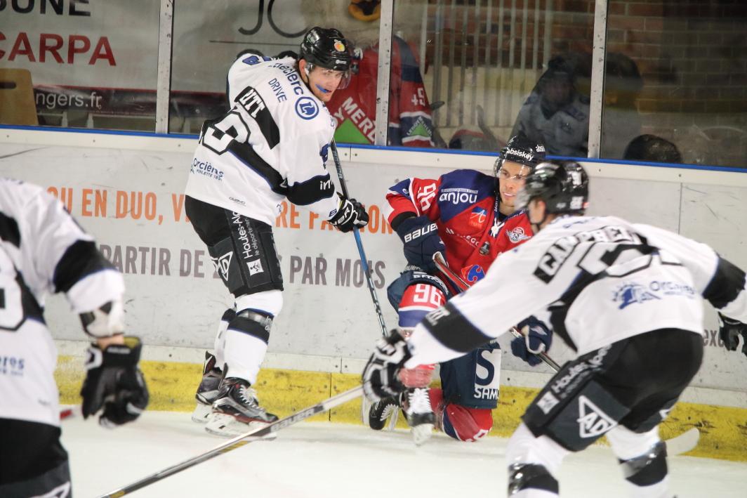 Angers  4 - 5 Gap 