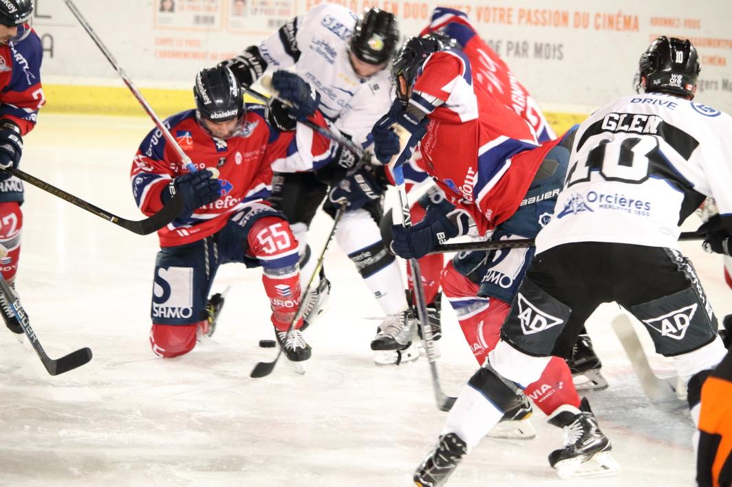 Angers  4 - 5 Gap 