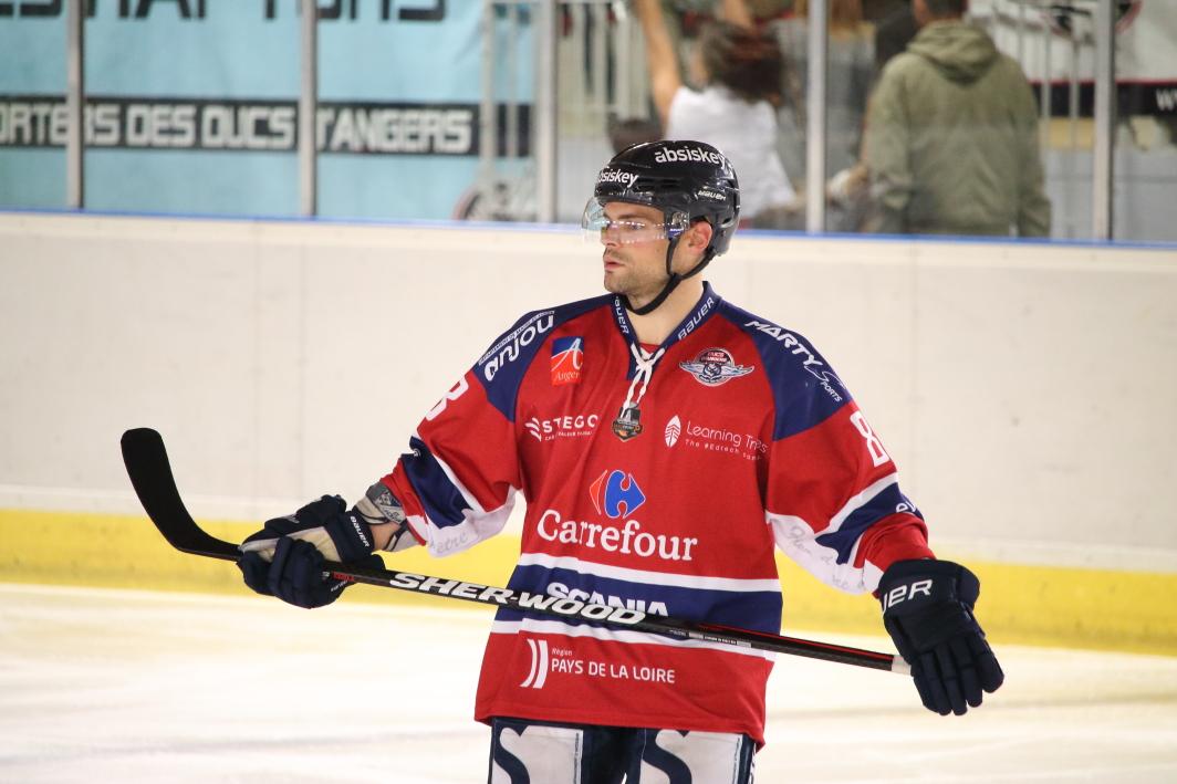 Angers  4 - 5 Gap 